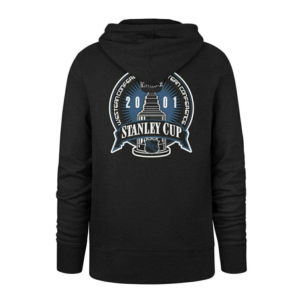 Colorado Avalanche Tonal Backer '47 Burnside NHL Hoodie Black Taass US