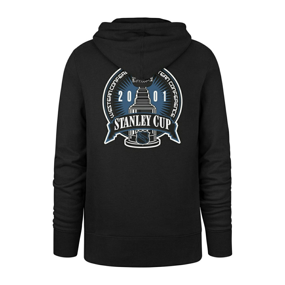 Colorado Avalanche Tonal Backer '47 Burnside NHL Hoodie Black Taass US