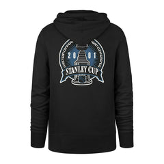 Colorado Avalanche Tonal Backer '47 Burnside NHL Hoodie Black Taass US