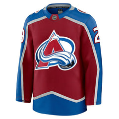 Nathan MacKinnon #29 Colorado Avalanche Premium NHL Jersey Home Burgundy Classic