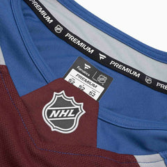 Nathan MacKinnon #29 Colorado Avalanche Premium NHL Jersey Home Burgundy Classic