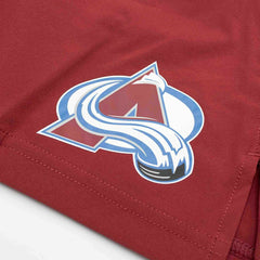 Colorado Avalanche 2024/25 Authentic Pro Locker Room NHL Shorts Red Taass for sale