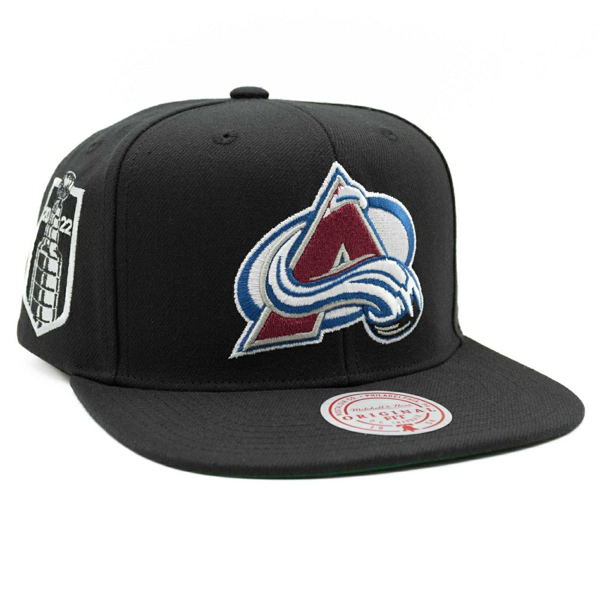 Colorado Avalanche 2022 Stanley Cup Mitchell & Ness Snapback NHL Cap Classic