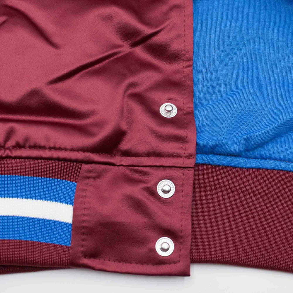 Colorado Avalanche Mitchell & Ness Lightweight Satin NHL Jacket Fashion