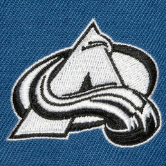 Colorado Avalanche Flip Mitchell & Ness Snapback NHL Cap Blue Classic
