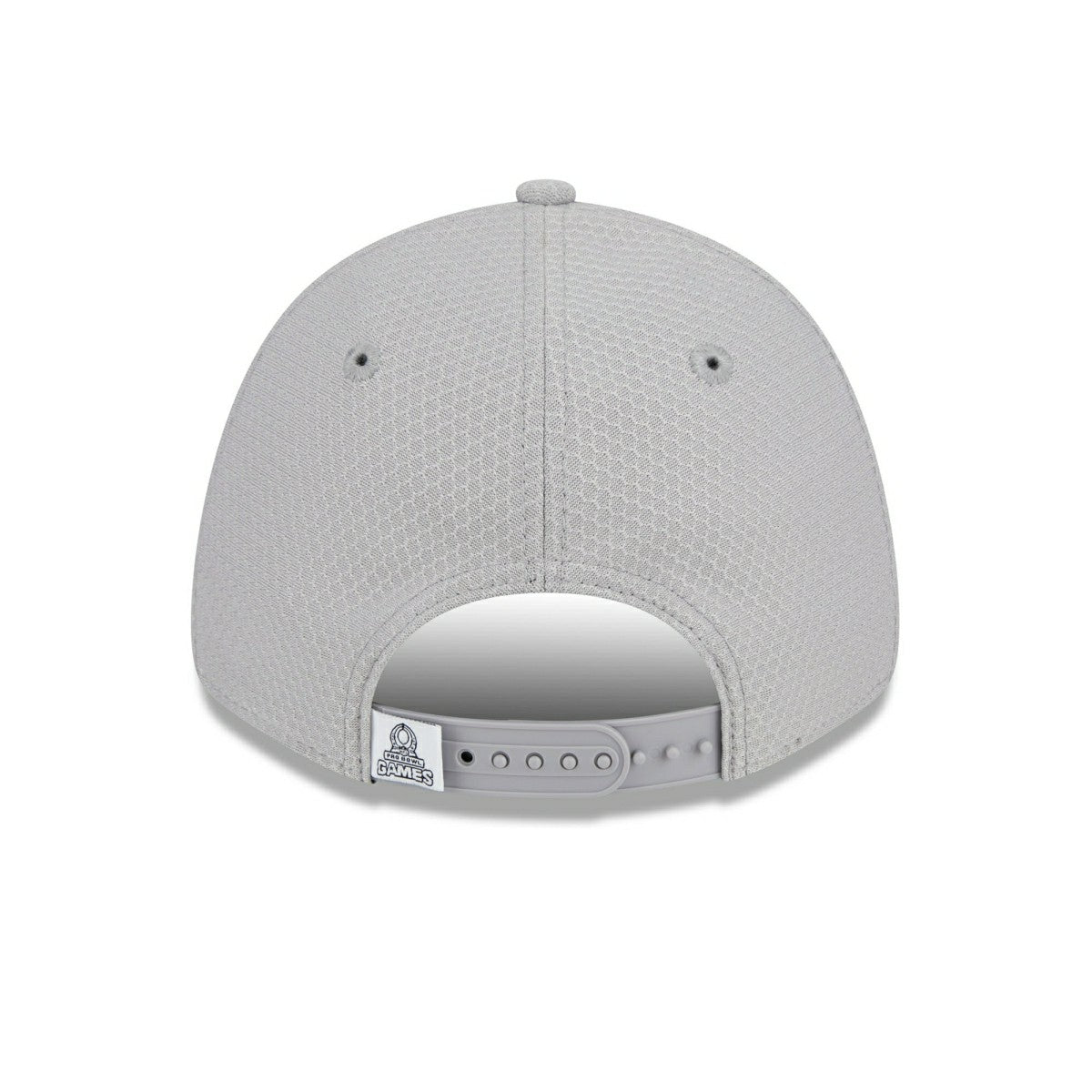 Las Vegas Raiders AFC 2024 Pro Bowl New Era Stretch-Snap 9FORTY NFL Cap Gray Lifestyle