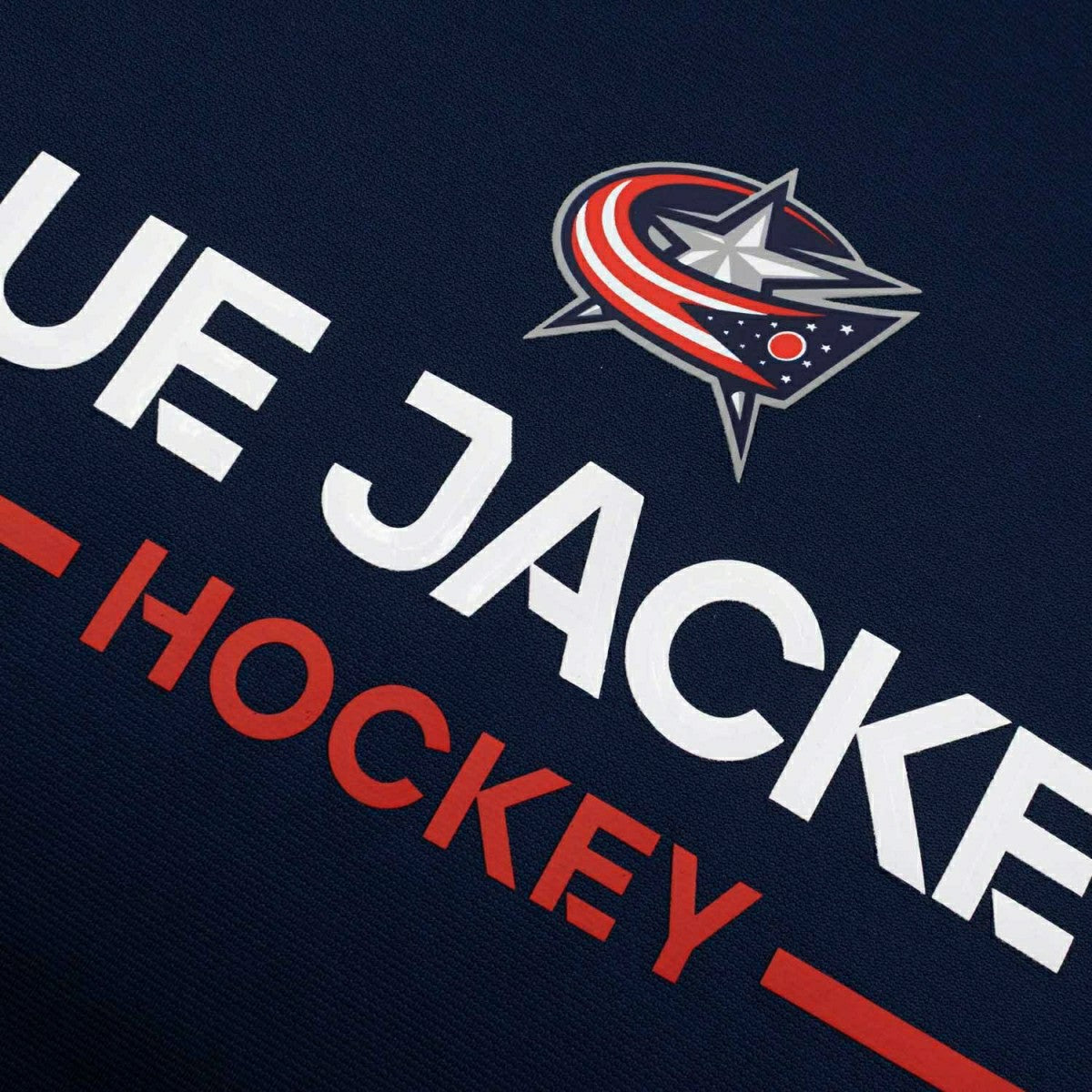 Columbus Blue Jackets 2025/26 Authentic Pro Rink Tech NHL Hoodie Navy Taass sale