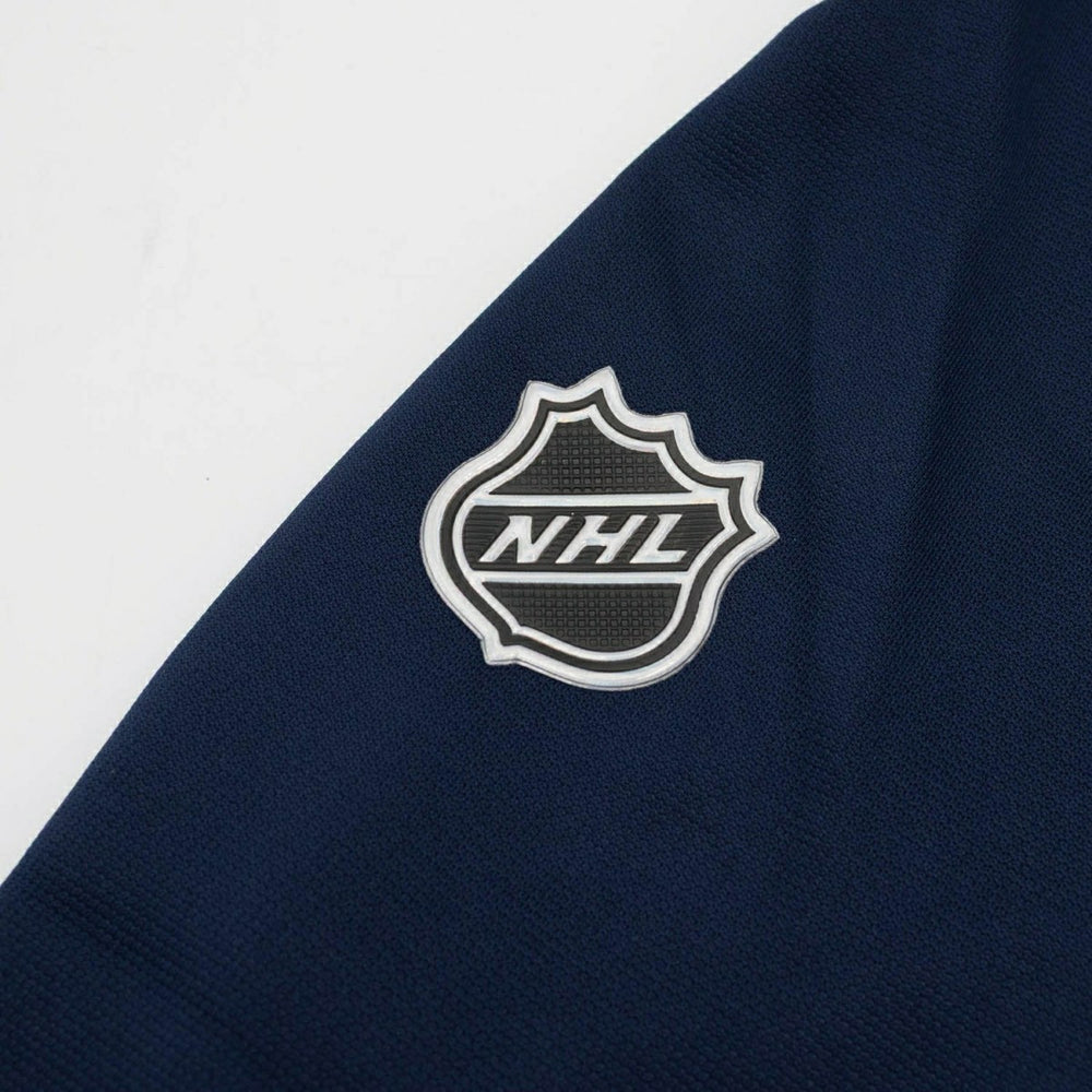 Columbus Blue Jackets 2025/26 Authentic Pro Rink Tech NHL Hoodie Navy Taass sale