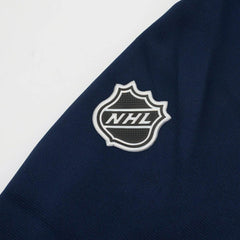 Columbus Blue Jackets 2025/26 Authentic Pro Rink Tech NHL Hoodie Navy Taass sale
