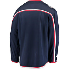 Columbus Blue Jackets Fanatics Breakaway NHL Jersey Home Navy Fashion