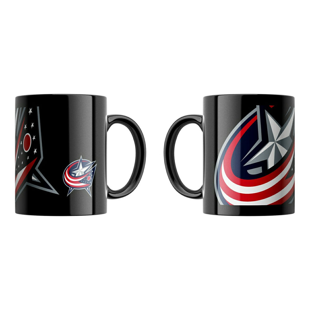 Columbus Blue Jackets Oversized Logo NHL Mug (330 ml) Taass US