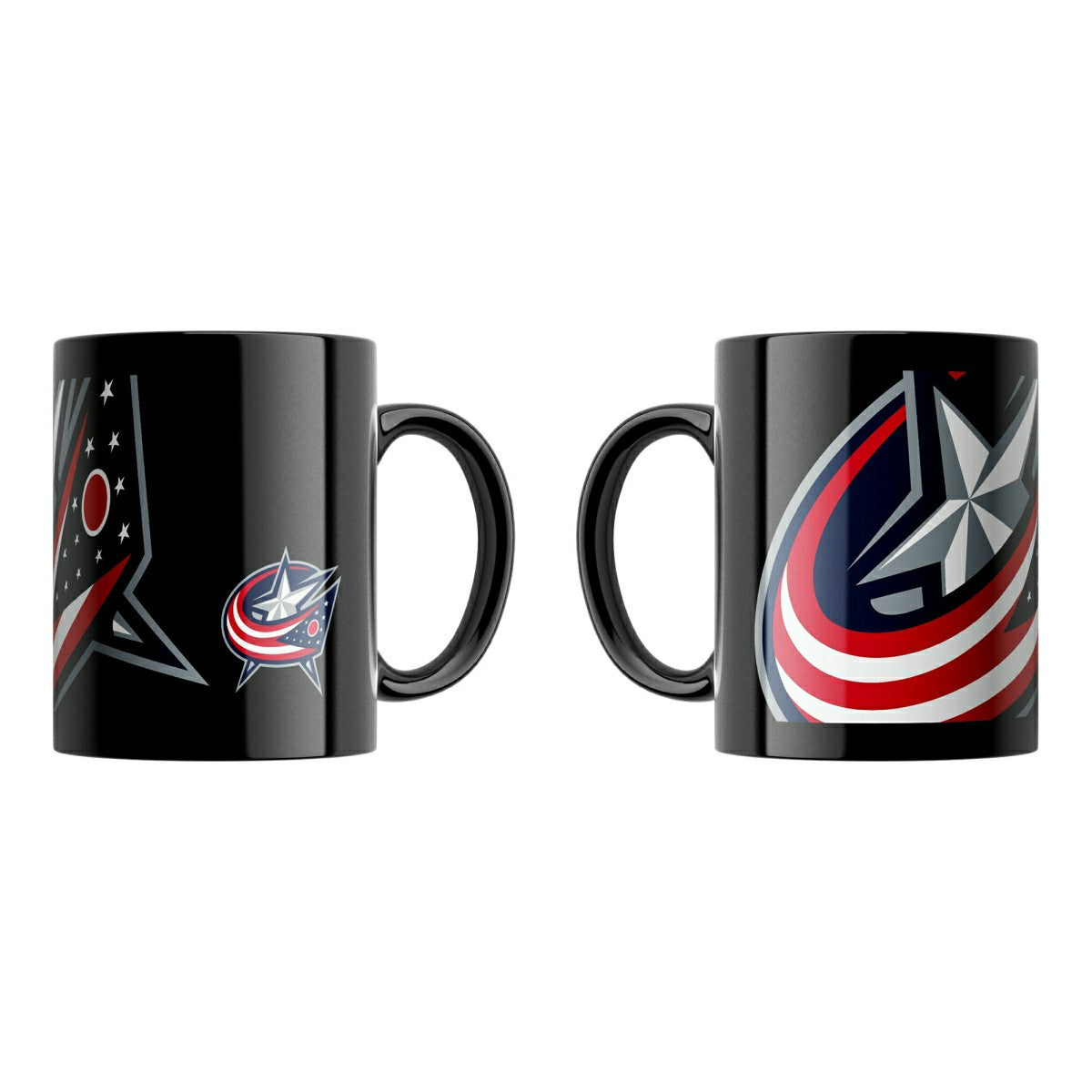 Columbus Blue Jackets Oversized Logo NHL Mug (330 ml) Taass US