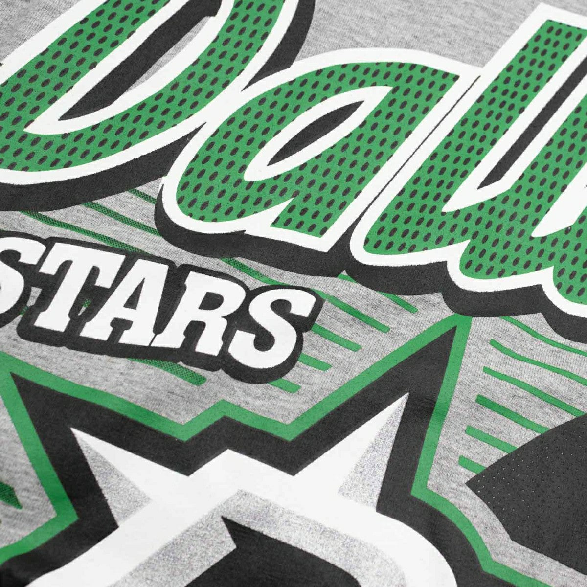 Dallas Stars Sport Classics Oversized NHL T-Shirt Gray Taass US
