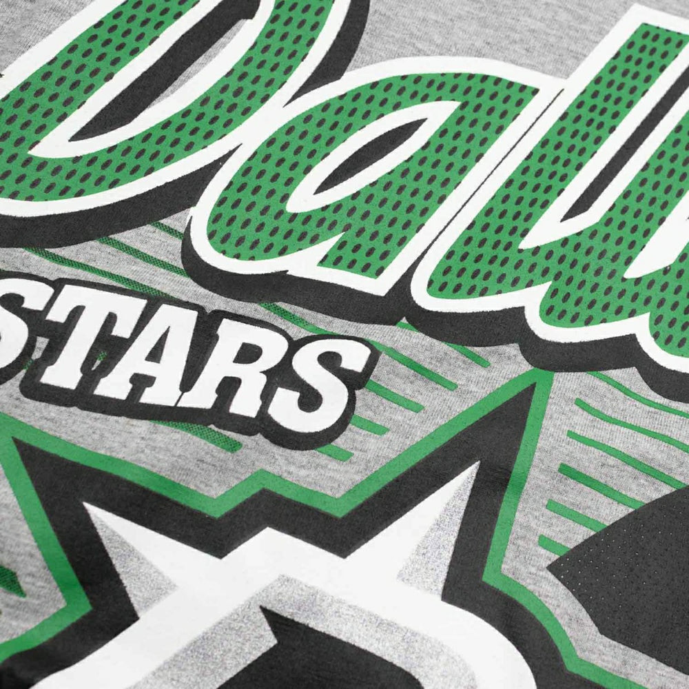 Dallas Stars Sport Classics Oversized NHL T-Shirt Gray Taass US