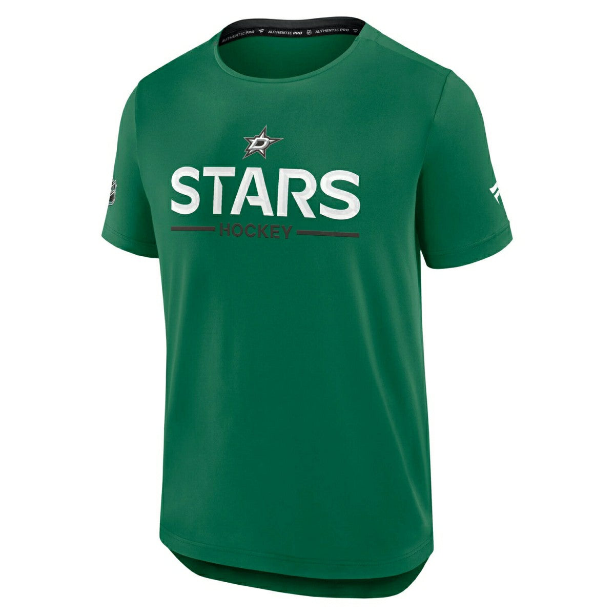 Dallas Stars 2025/26 Authentic Pro Rink Tech NHL T-Shirt Green Fashion