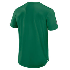 Dallas Stars 2025/26 Authentic Pro Rink Tech NHL T-Shirt Green Fashion