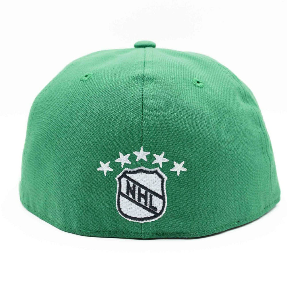 Minnesota North Stars Vintage Mitchell & Ness Fitted NHL Cap Green Taass US
