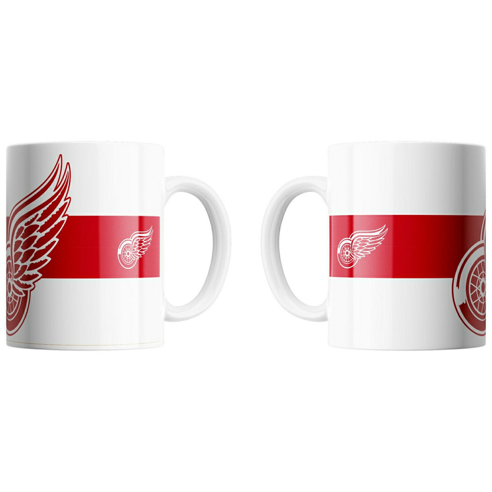 Detroit Red Wings Triple Logo NHL Jumbo Mug (450 ml) Fashion