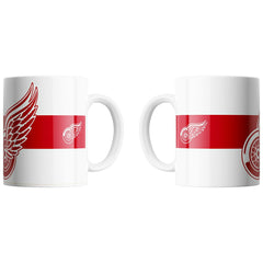 Detroit Red Wings Triple Logo NHL Jumbo Mug (450 ml) Fashion