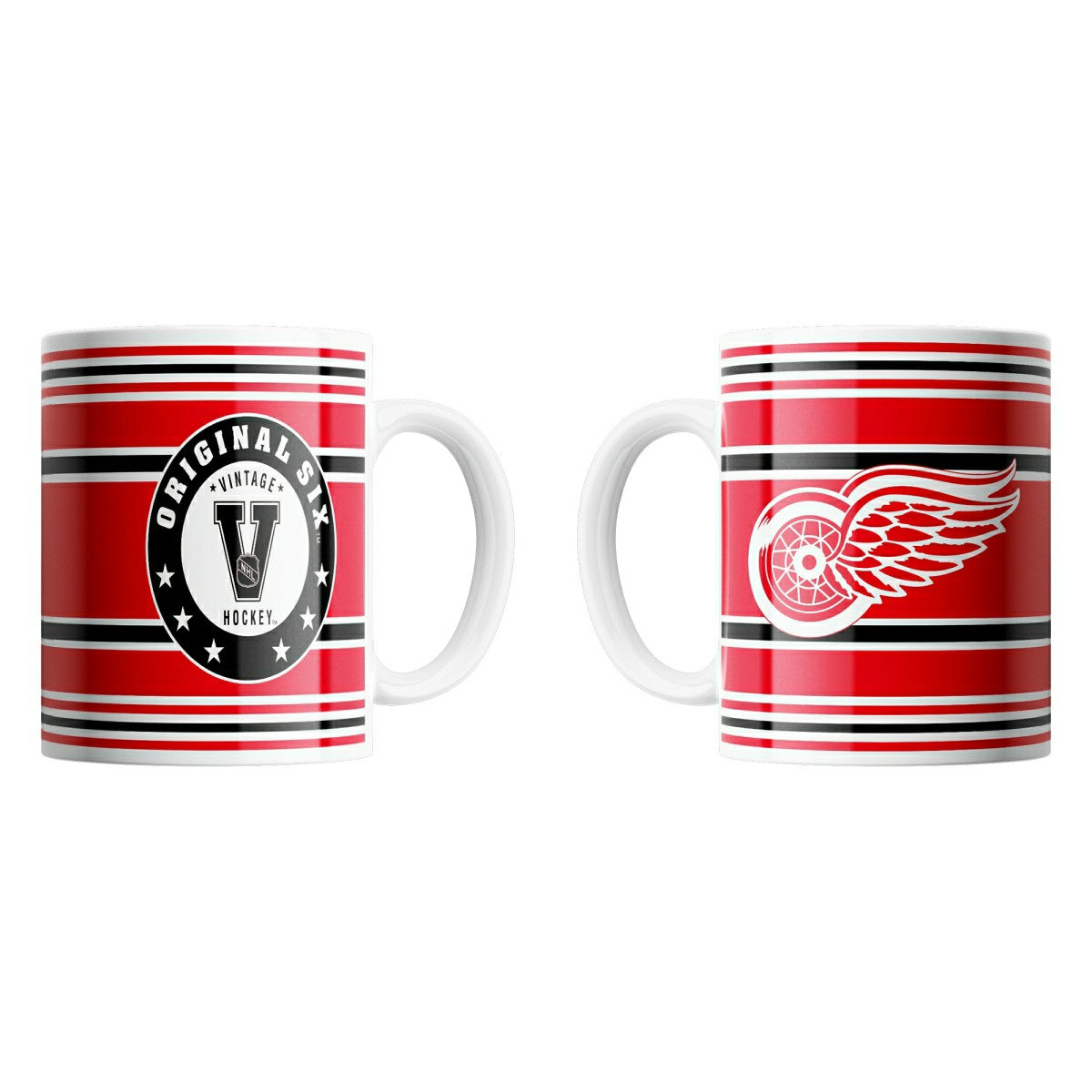 Detroit Red Wings Original Six Jumbo Mug (440 ml) Lifestyle