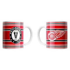 Detroit Red Wings Original Six Jumbo Mug (440 ml) Lifestyle