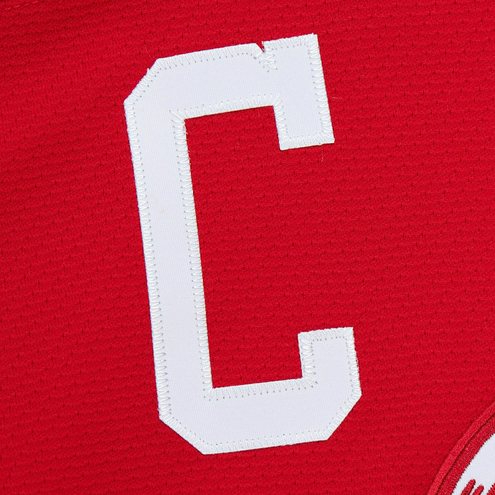 Gordie Howe #9 Detroit Red Wings 1960-61 Premium Power Play NHL Jersey Red Fashion