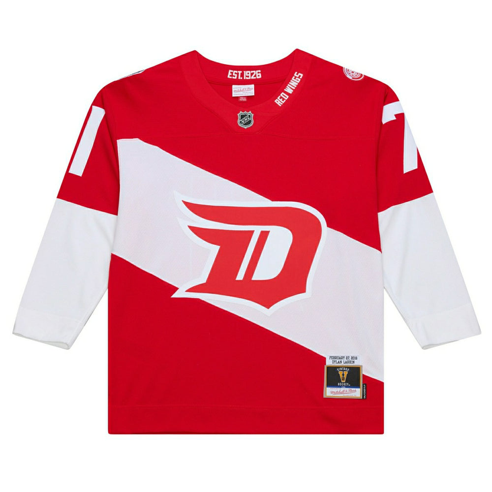 Dylan Larkin #71 Detroit Red Wings 2016 Stadium Series Premium Power Play NHL Jersey Red Lifestyle