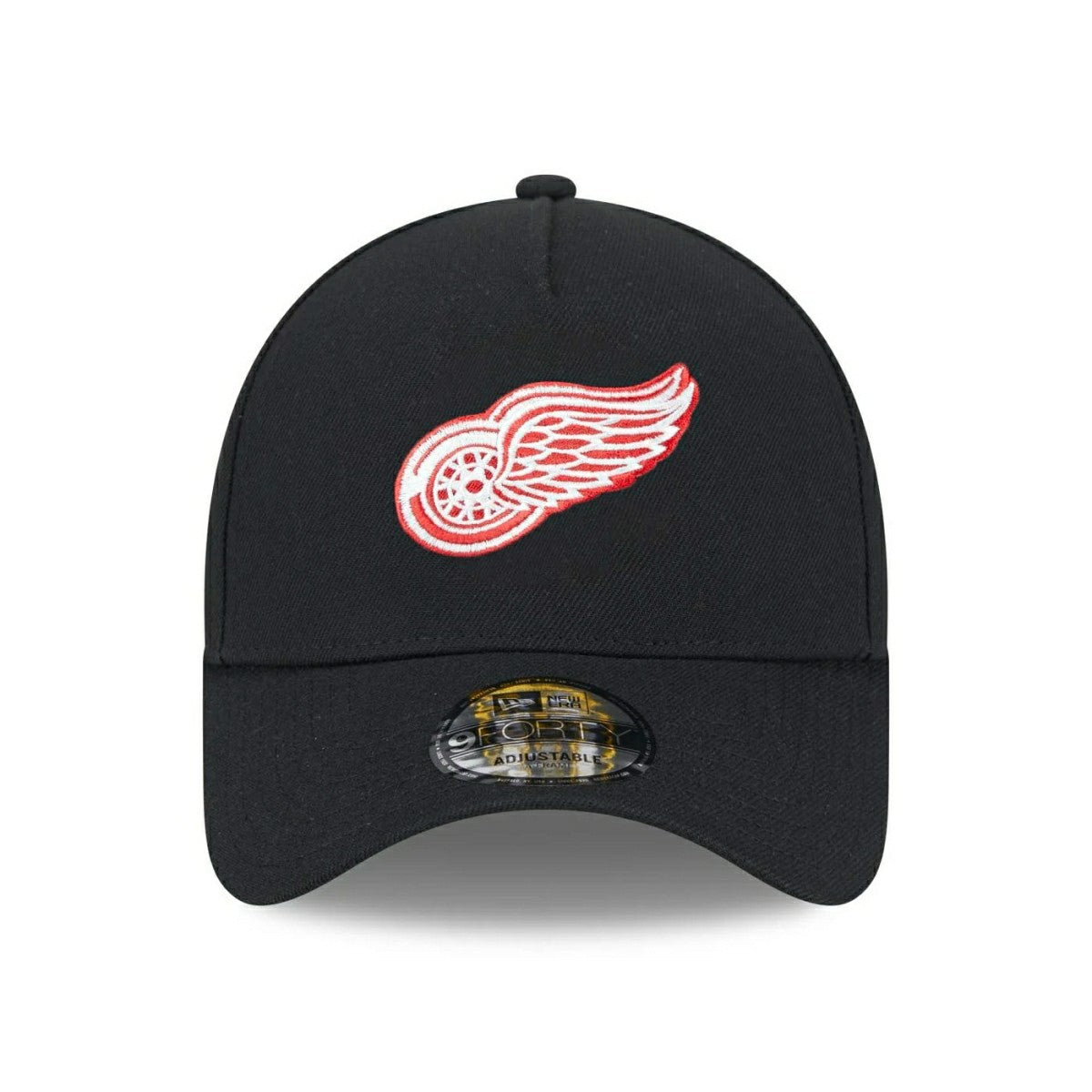 Detroit Red Wings New Era 9FORTY A-Frame Trucker NHL Cap Black Classic