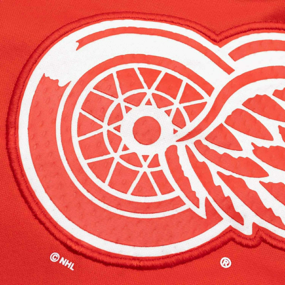Detroit Red Wings Laced NHL Hoodie Red Fashion