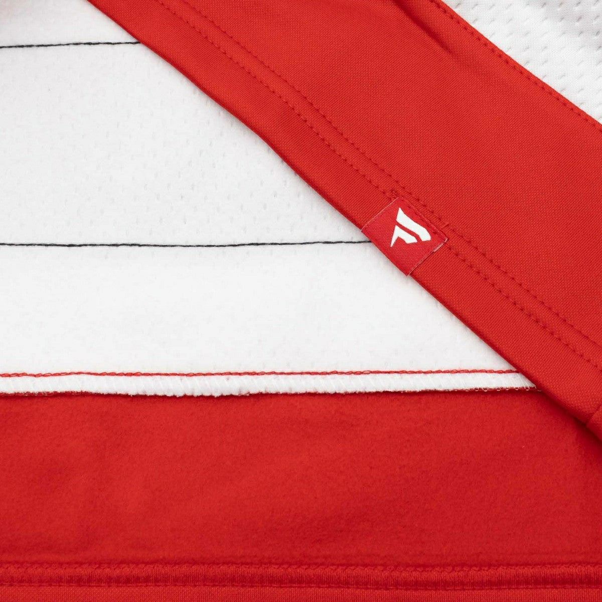 Detroit Red Wings Laced NHL Hoodie Red Fashion