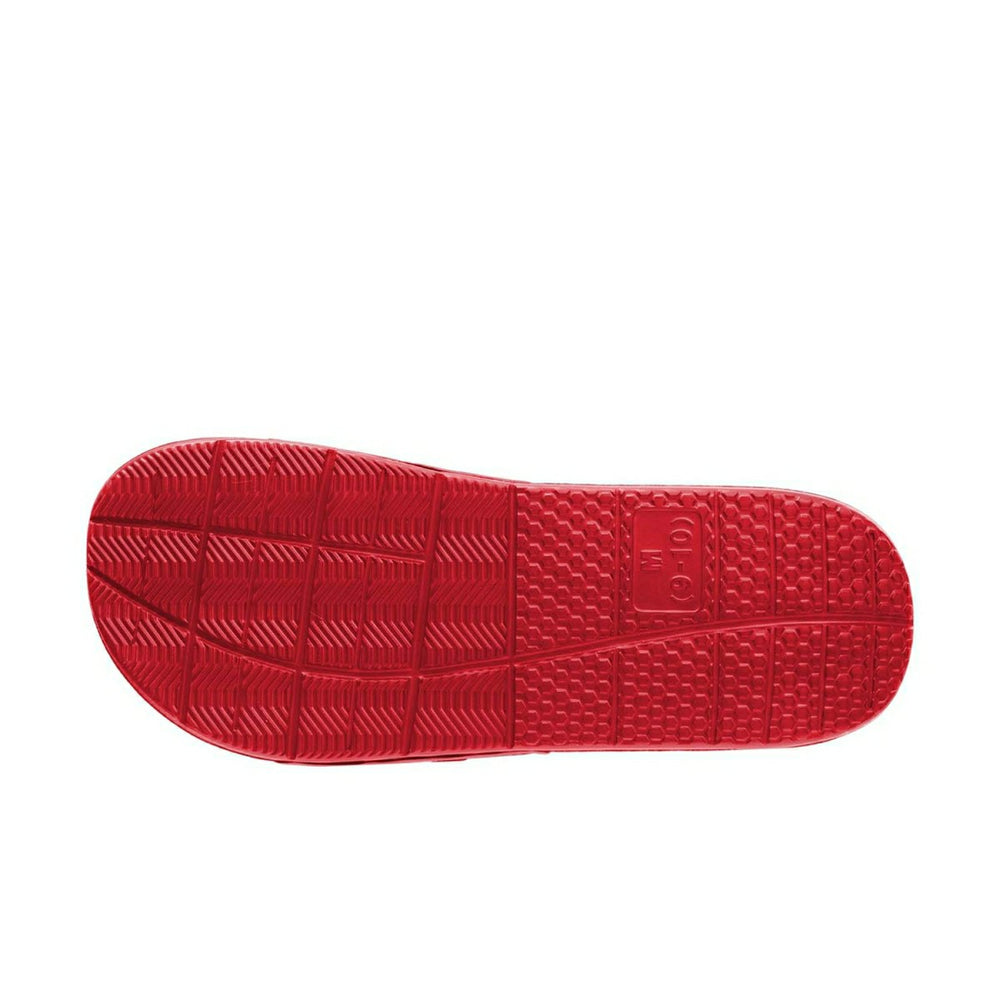 Detroit Red Wings Big Logo NHL Gel Slides Classic