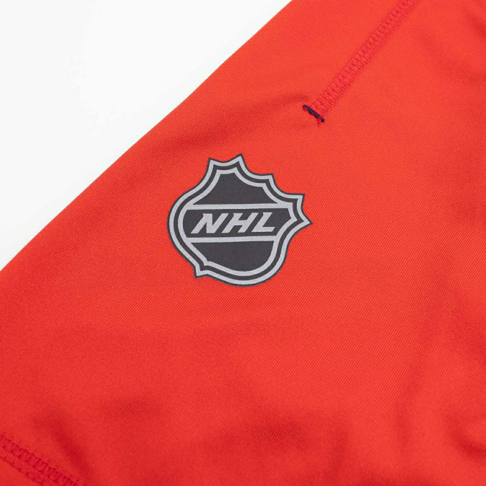 Detroit Red Wings 2024/25 Authentic Pro Rink Tech NHL T-Shirt Red Lifestyle