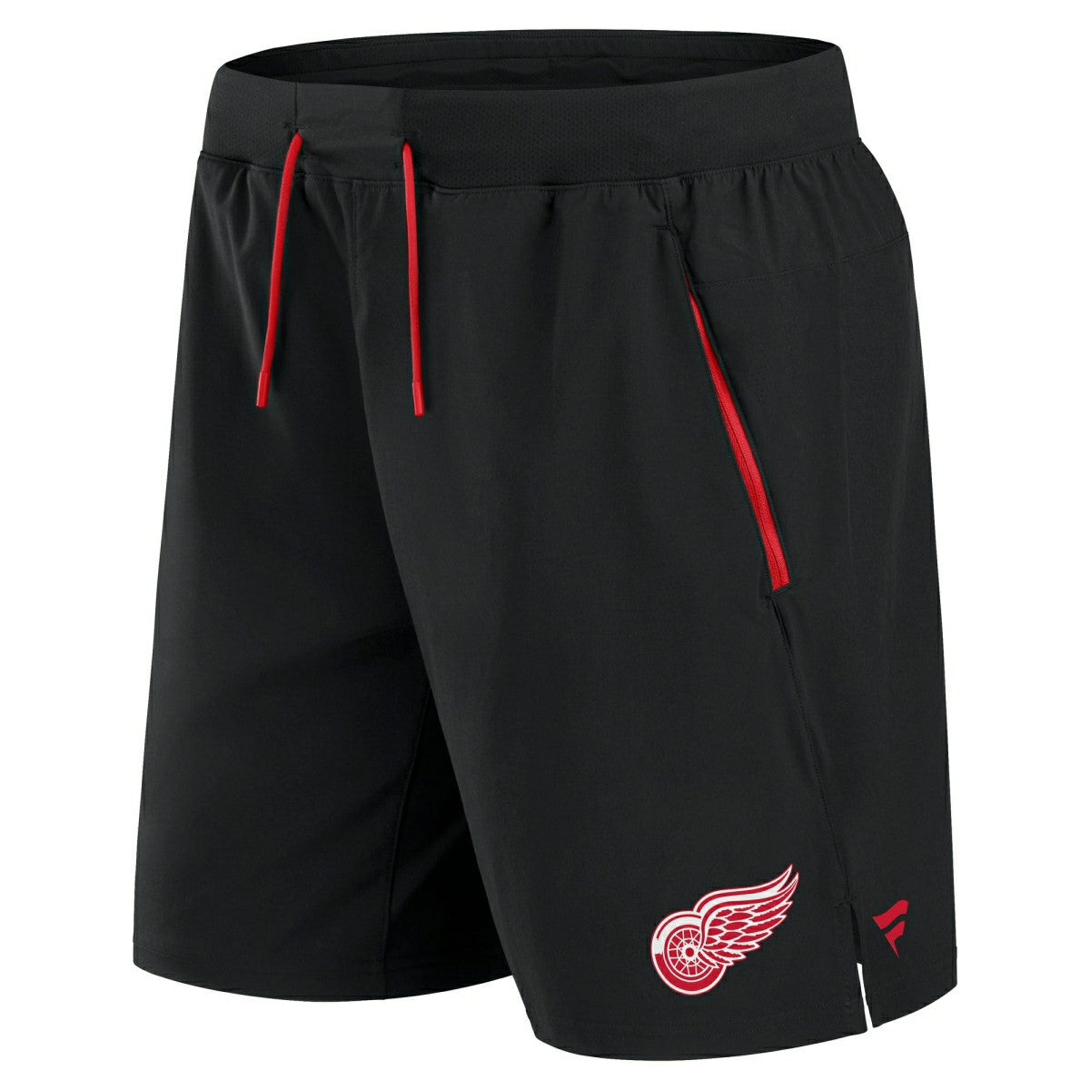 Detroit Red Wings 2024/25 Authentic Pro Locker Room NHL Shorts Black Taass sale