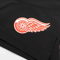 Detroit Red Wings 2024/25 Authentic Pro Locker Room NHL Shorts Black Taass sale