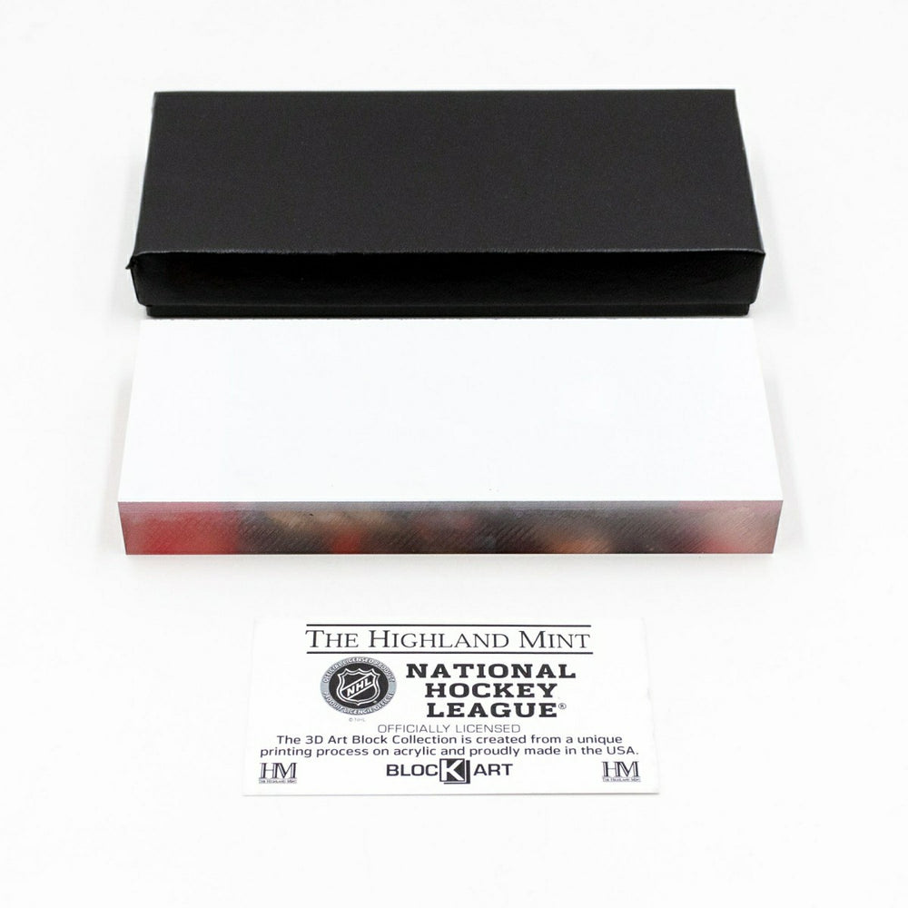 Moritz Seider Detroit Red Wings NHL Player Ticket 3D Block Art Classic