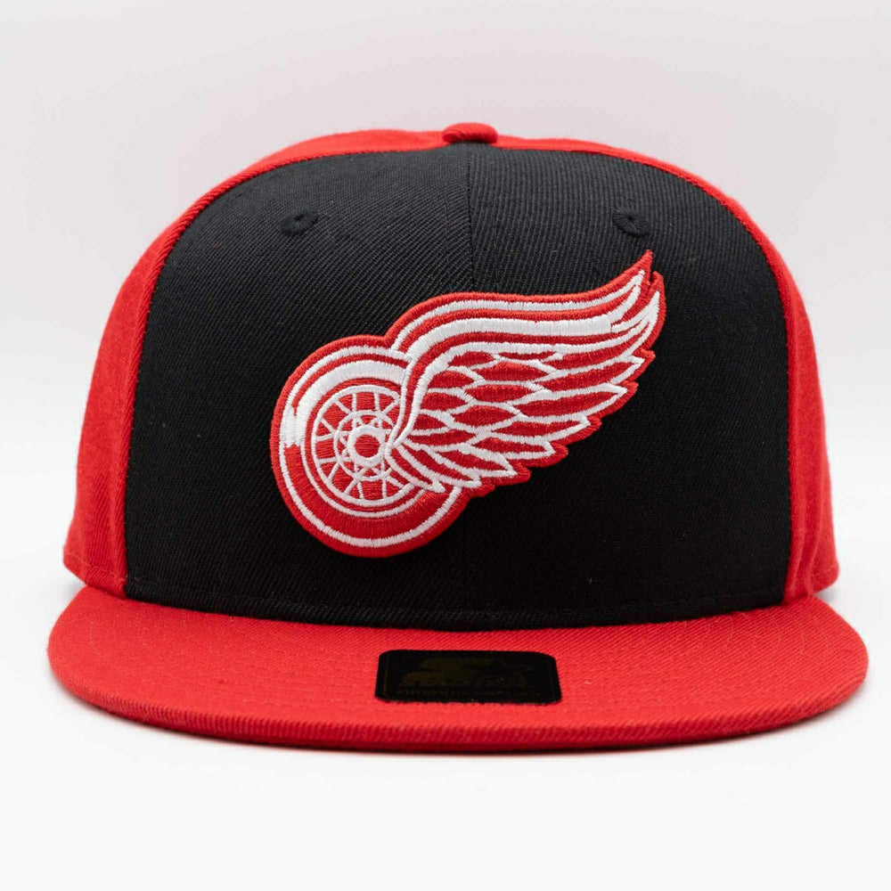 Detroit Red Wings Starter Team Logo Snapback NHL Cap Fashion