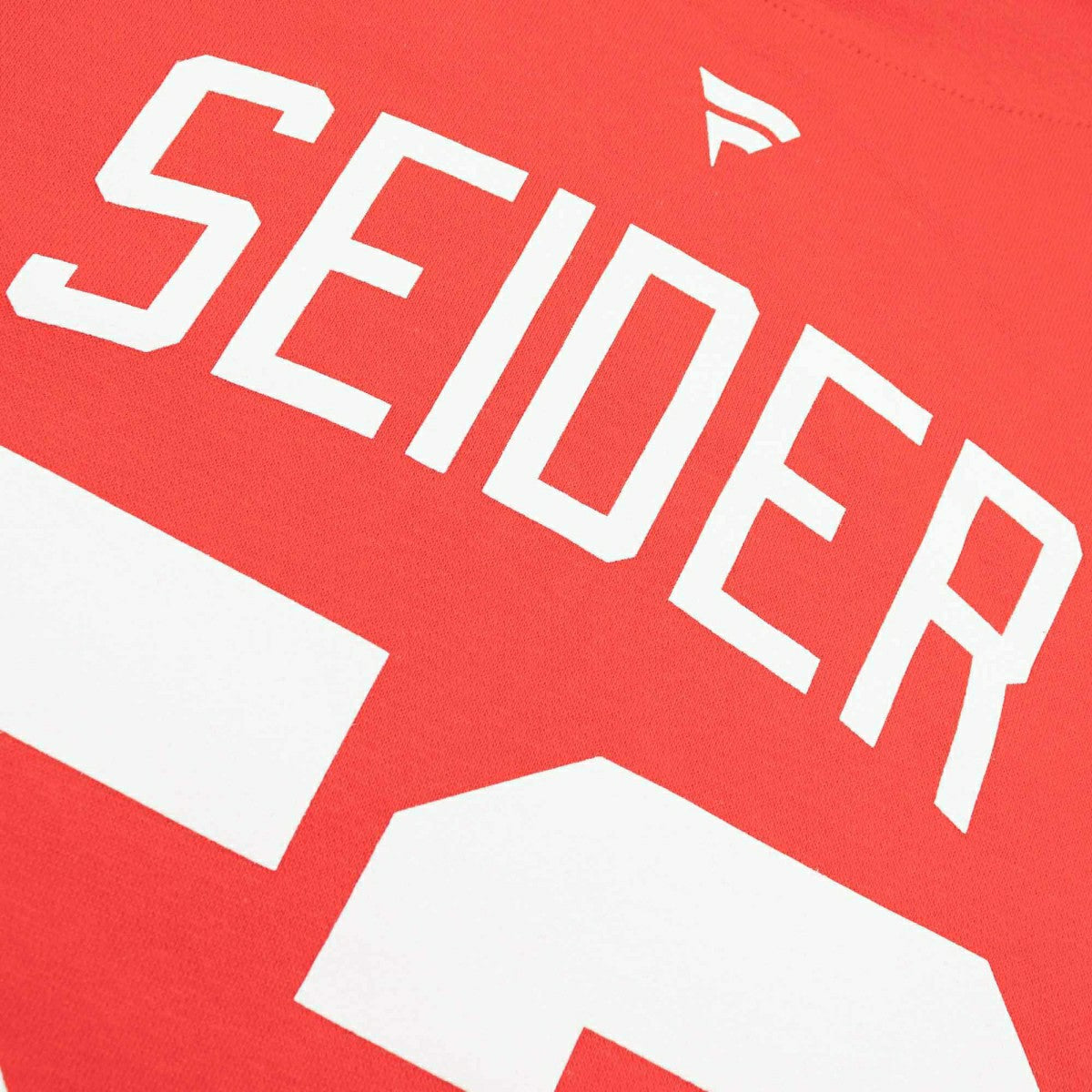 Moritz Seider #53 Detroit Red Wings Player NHL Hoodie Red Taass US