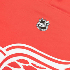 Moritz Seider #53 Detroit Red Wings Player NHL Hoodie Red Taass US
