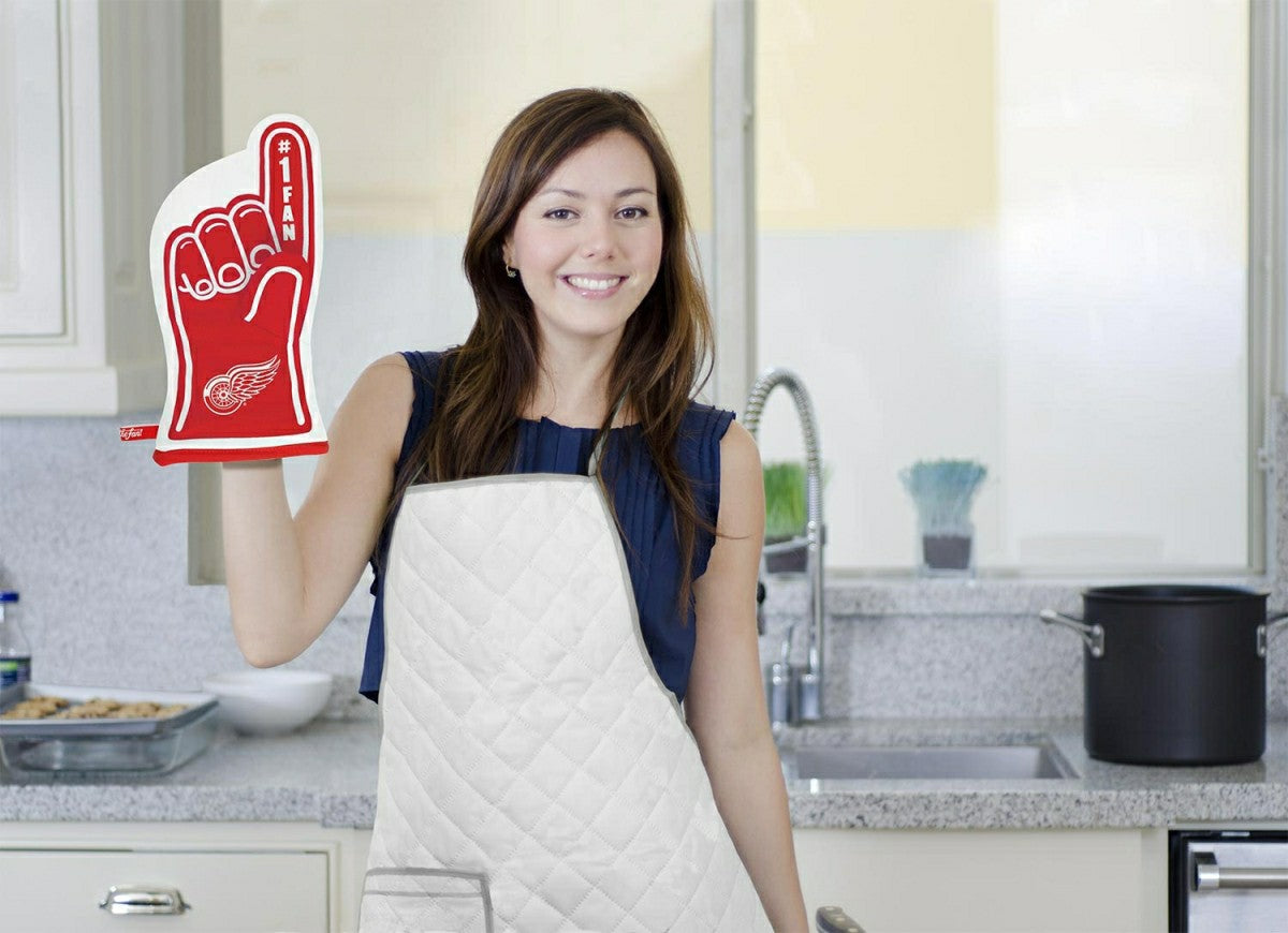 Detroit Red Wings #1 Fan NHL Oven Mitt Fashion