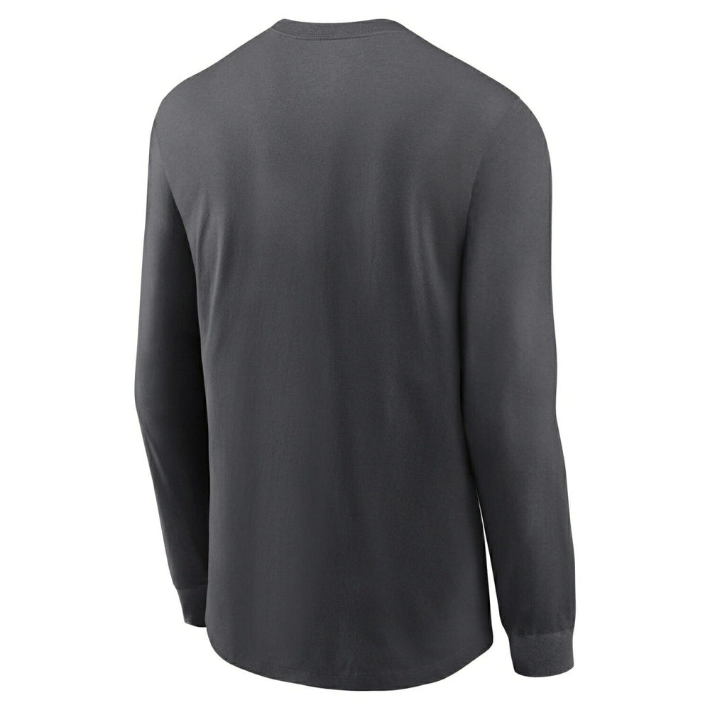 Miami Dolphins NFL All Out Nike Cotton Long Sleeve Anthracite Taass for sale