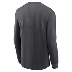 Miami Dolphins NFL All Out Nike Cotton Long Sleeve Anthracite Taass for sale