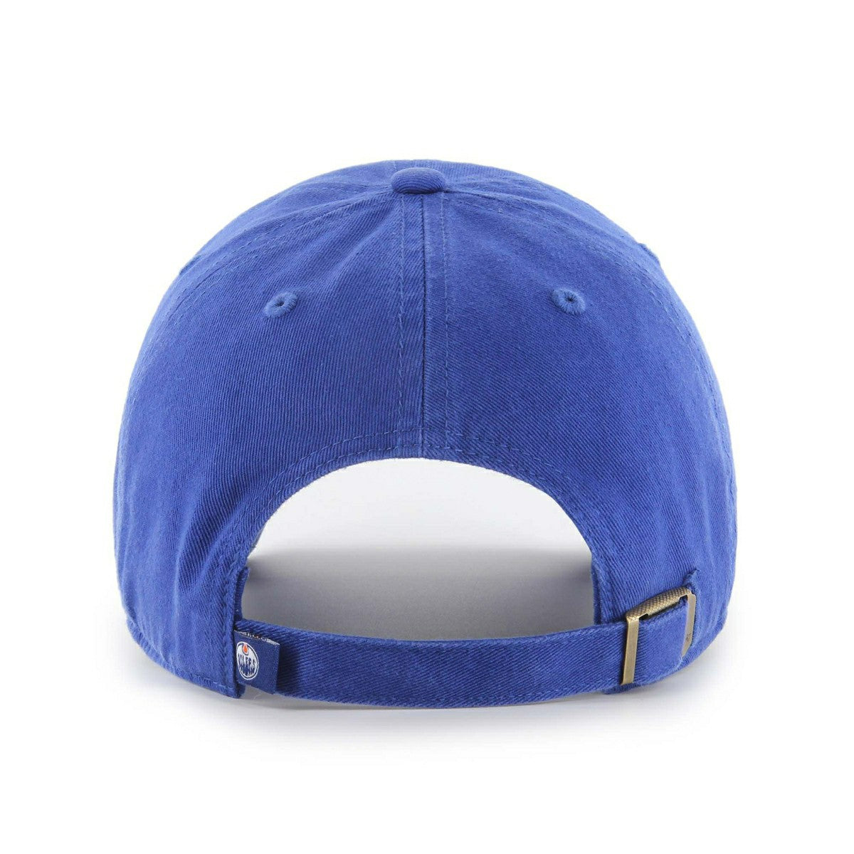 Edmonton Oilers '47 Clean Up Adjustable NHL Cap Blue Fashion
