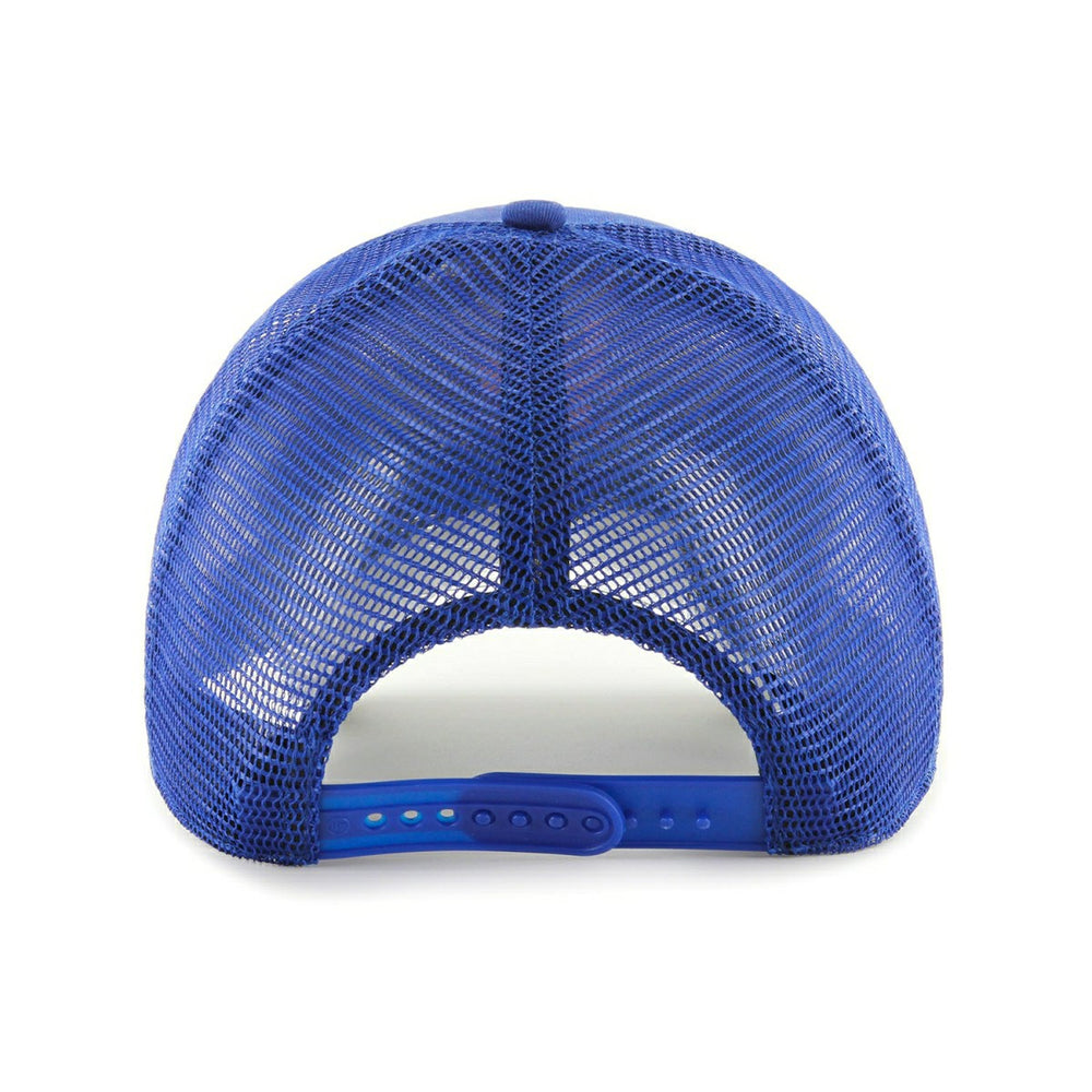 Edmonton Oilers Branson '47 MVP Trucker NHL Cap Blue Taass sale