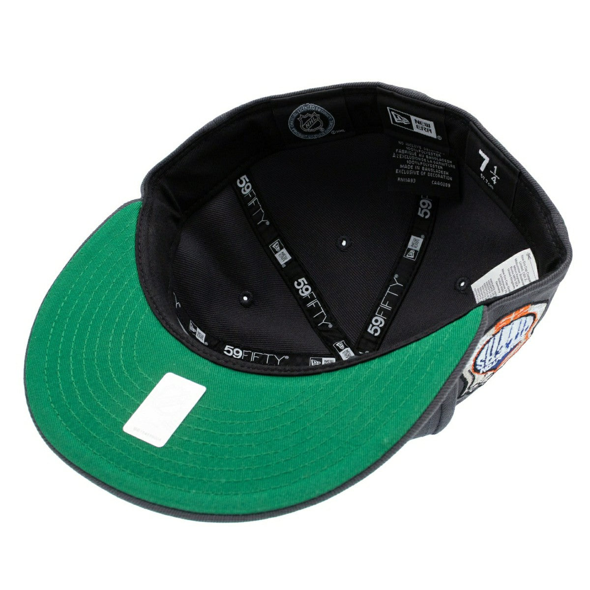 Edmonton Oilers 25th Anniversary 59FIFTY Fitted NHL Cap Dark Gray Taass for sale