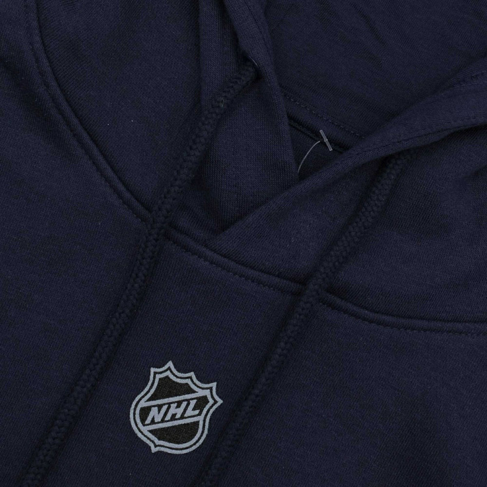 Leon Draisaitl #29 Edmonton Oilers Player NHL Hoodie Navy Classic