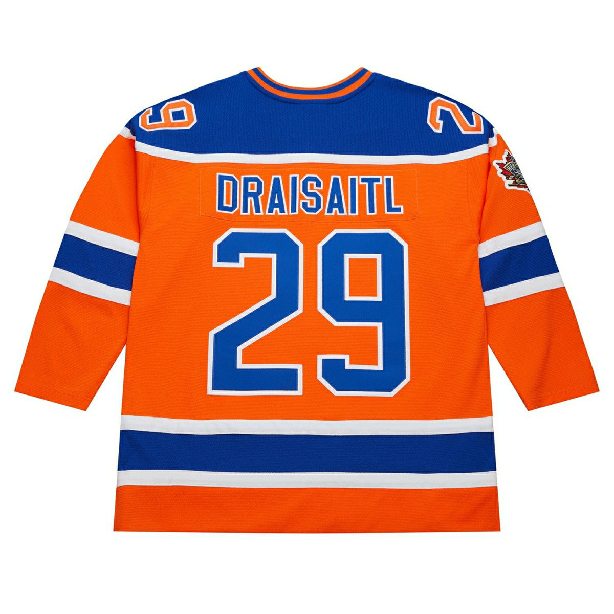 Leon Draisaitl #29 Edmonton Oilers 2016 Heritage Classic Power Play NHL Jersey Lifestyle