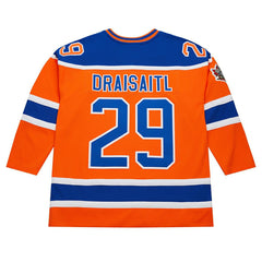 Leon Draisaitl #29 Edmonton Oilers 2016 Heritage Classic Power Play NHL Jersey Lifestyle