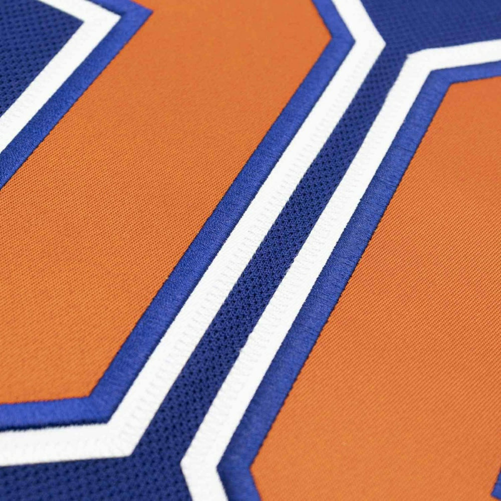 Connor McDavid #97 Edmonton Oilers Premium NHL Jersey Home Blue Lifestyle