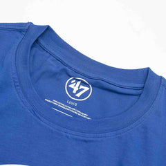 Edmonton Oilers Team Logo '47 Echo NHL T-Shirt Blue Classic