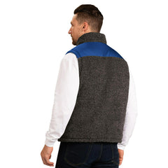 Edmonton Oilers G-III NHL Reversible Sherpa Winter Vest Lifestyle